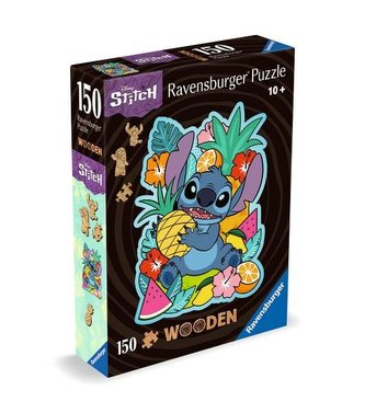 Dřevěné puzzle Disney: Stitch 150 dílků Dřevěné puzzle Disney: Stitch 150 dílků