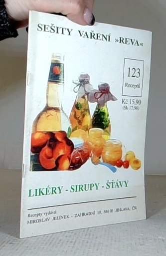 Sešity vaření "Reva"