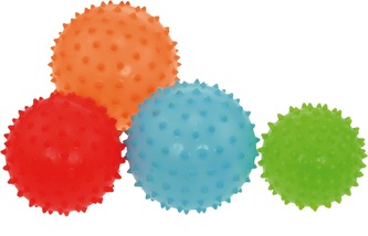 Masážní míčky LIFEFIT® 6cm, 7cm, 9cm, 10cm