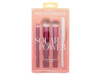 Real Techniques Solar Power Štětec Golden Hour Glow Base Set 1 ks pro ženy
