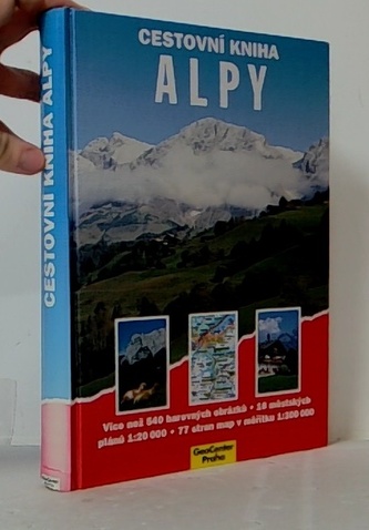 Cestovní kniha - Alpy