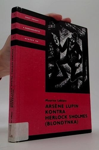 Arséne Lupin Kontra Herlock Holmese (Blondýnka) Arséne Lupin Kontra Herlock Holmese (Blondýnka)