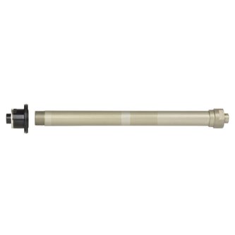 osa - kit náboje Novatec CrMo pro dutou osu thru QR 5x190 mm