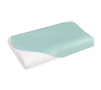 POVLAK na anatomický polštář - mentolová - 60x33 cm (povlak na zip)