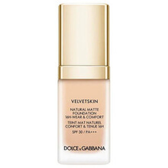 Dolce & Gabbana Matující tekutý make-up Velvetskin (Natural Matte Foundation) 30 ml Odstín Cashmere woman