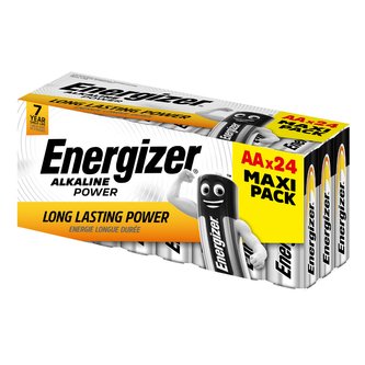 Baterie Energizer Alkaline Power Family Pack AA 24pack