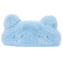 Maska na spaní Top Model, Modrá, plyšová