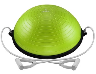 Balanční podložka LIFEFIT® BALANCE BALL 58cm, zelená