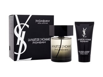 Yves Saint Laurent La Nuit De L´Homme toaletní voda 100 ml + sprchový gel 50 ml