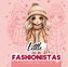 Kolorowanka 160x160 Małe projektantki Fashionist