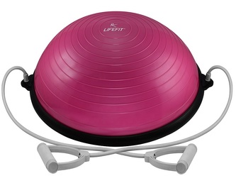 Balanční podložka LIFEFIT® BALANCE BALL 58cm, bordó
