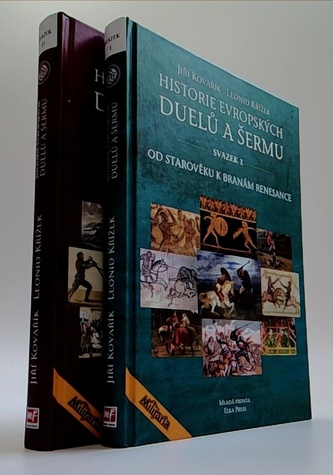 Série Historie evropských duelů a šermu (svazek I. a II.)