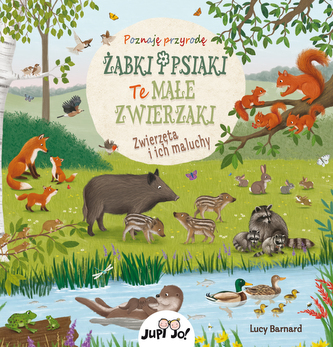 Żabki i psiaki Te małe zwierzaki Żabki i psiaki Te małe zwierzaki