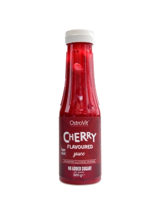 Ostrovit - Cherry flavoured sauce 320 g višňový sirup