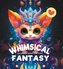 Kolorowanka 160x160 Whimsical fantasy Stworki