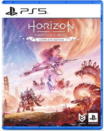 PS5 hra HORIZON FORBIDDEN WEST: COMPLETE EDITION
