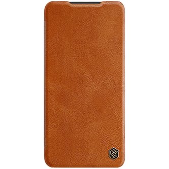 Nillkin Qin Book Pouzdro pro Samsung Galaxy A14 5G Brown
