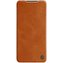 Nillkin Qin Book Pouzdro pro Samsung Galaxy A14 5G Brown