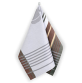 Kuchyňská utěrka 1ks - konvička šedá - 50x70 cm