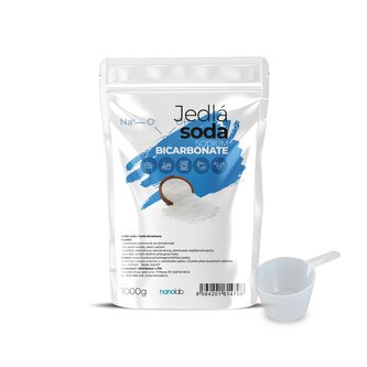 Nanolab Jedlá soda 1 kg Nanolab Jedlá soda 1 kg
