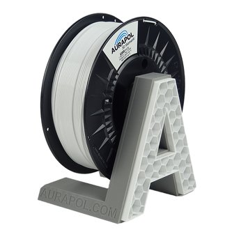 AURAPOL PET-G Filament Bílá 1 kg 1,75 mm