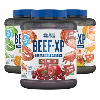 Applied Nutrition Beef XP protein 1800g straw mojito