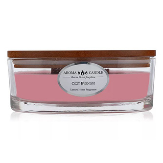 Oval Elegance | Cozy Evening, 180 x 100 x 70 mm | 310 g