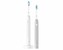 Oral-B Pulsonic SLIM Clean 2900 elektrický zubní kartáček, sonický, 62 000 pulzů, 2 režimy, 2 kusy, bílý a šedý