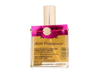 NUXE Huile Prodigieuse suchý tělový olej Huile Prodigieuse Multi-Purpose Dry Oil 100 ml + náramek 1 ks