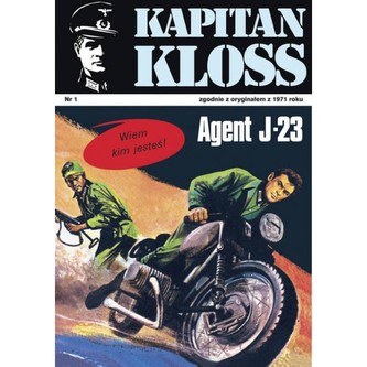 Kapitan Kloss Nr 1. Agent J-23