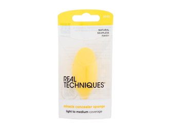 Real Techniques Miracle Concealer Sponge Aplikátor 1 ks Yellow pro ženy