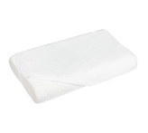 POVLAK na anatomický polštář - bílá - 60x33 cm (povlak na zip)