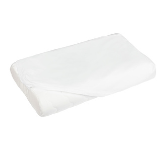 POVLAK na anatomický polštář - bílá - 60x33 cm (povlak na zip)