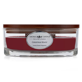 Oval Elegance | Christmas Magic, 180 x 100 x 70 mm | 310 g