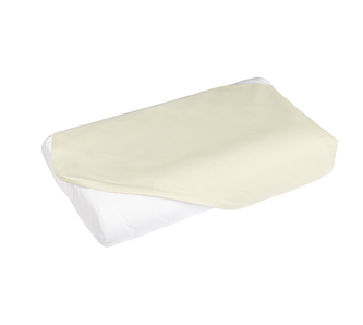 POVLAK na anatomický polštář - bílá káva - 60x33 cm (povlak na zip)