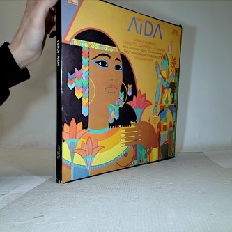 Verdi: Aida (3LP + BOX + BOOKLET)