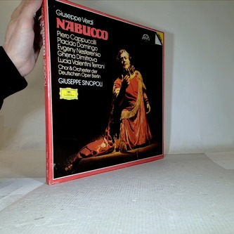 Verdi: Nabucco (3 LP + BOX + BOOKLET)