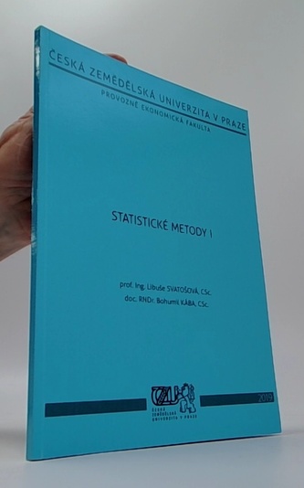 Statistické metody I.