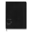 Moleskine Smart zápisník Moleskine měkký linkovaný černý XL