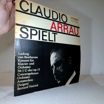 Claudio Arrau spielt: Ludwig van Beethoven Konzert für Klavier u