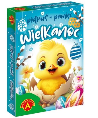 Karty Piotruś + Pamięć. Wielkanoc ALEX