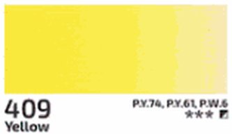 Akrylová barva Rosa 75ml – 409 yellow