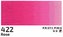 Akrylová barva Rosa 200ml – 422 rose