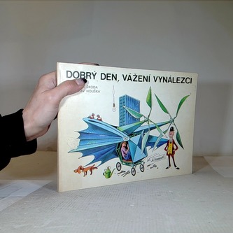 Dobrý den, vážení výnálezci