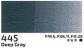 Akrylová barva Rosa 200ml – 445 deep grey