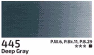 Akrylová barva Rosa 200ml – 445 deep grey
