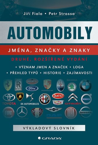 Automobily - Jména, značky a znaky