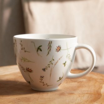 Hrnek | BAYLA | květinový vzor | 0,47 l | 847252 Homla