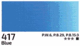 Akrylová barva Rosa 75ml – 417 blue