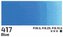 Akrylová barva Rosa 75ml – 417 blue